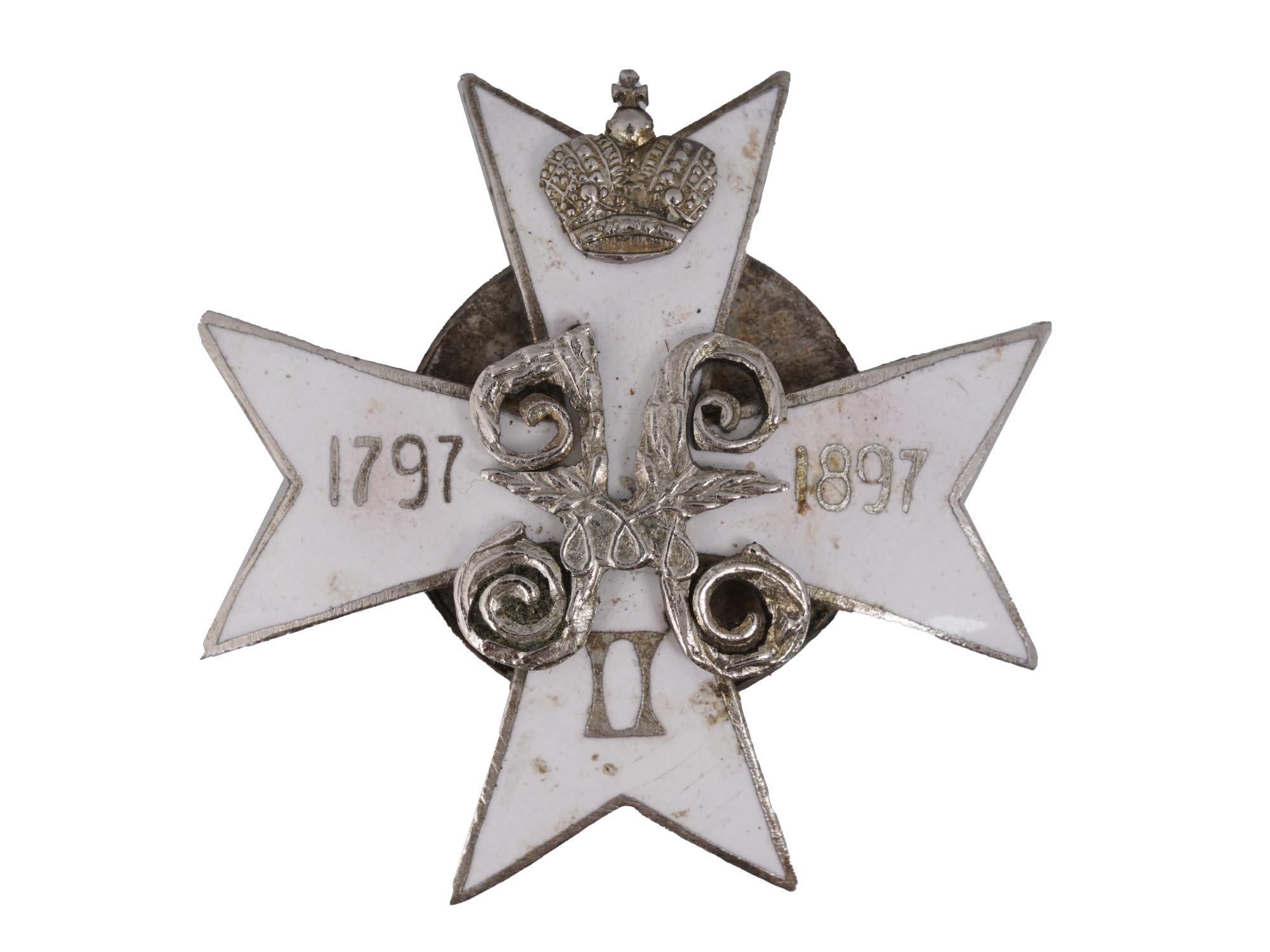 RUSSIAN BADGE OF THE 111TH DON INFANTRY REGIMENT PIC-0